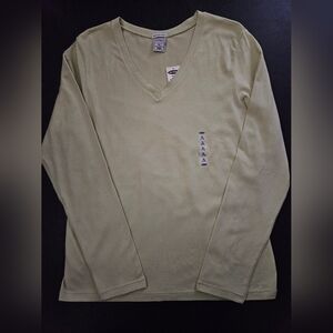 Vintage '05 - NWT Old Navy Green Cotton Stretch Jersey - Size XL